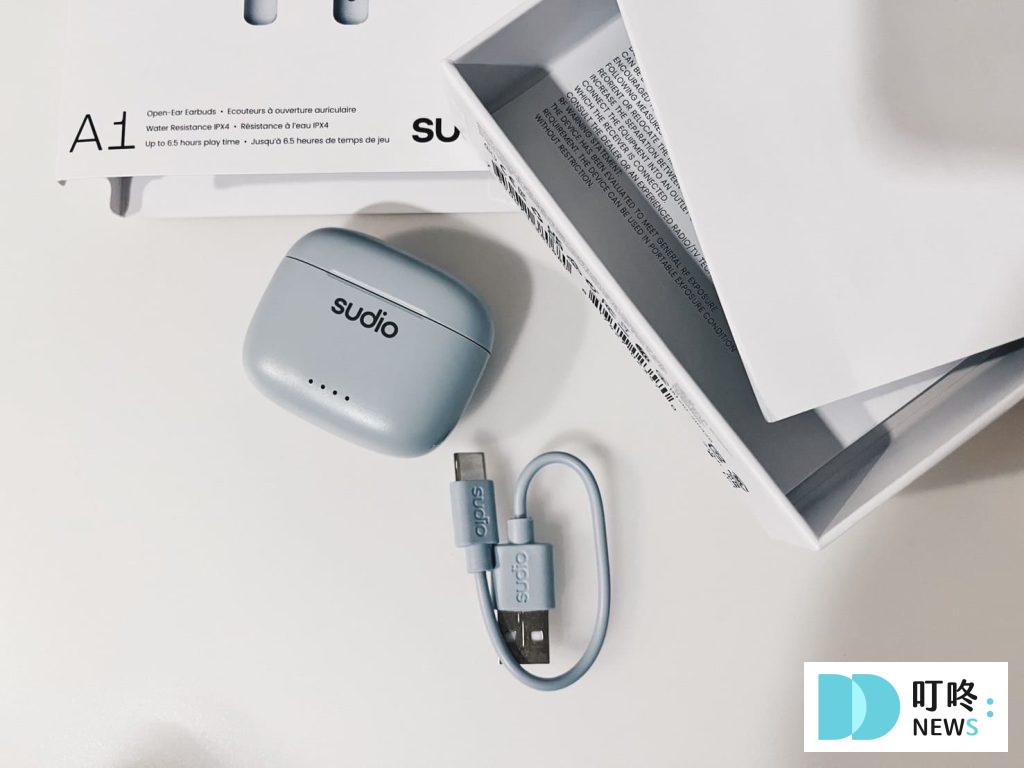 Sudio A1 真無線藍牙耳機開箱
