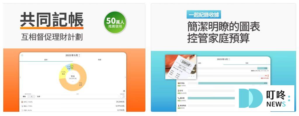 記帳APP推薦10｜共同記帳本