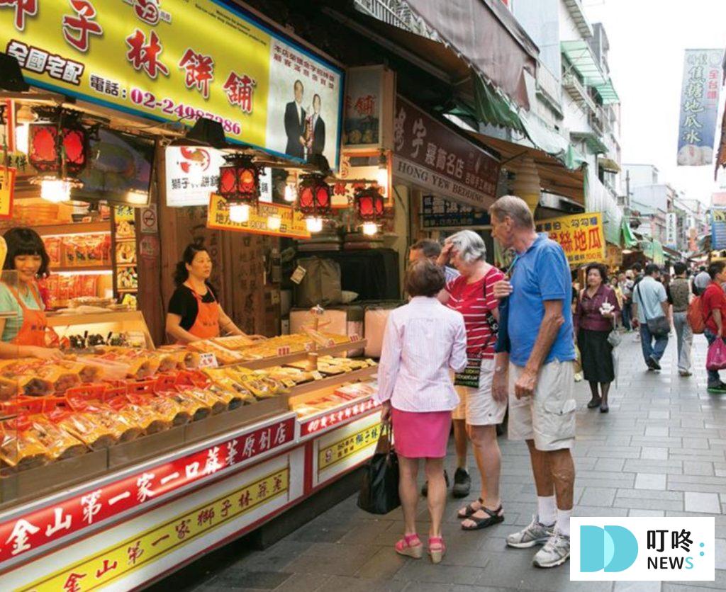 金山財神廟｜附近美食 金山老街