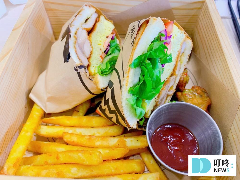 新竹早午餐推薦NO.5｜肉sandwich新竹店2