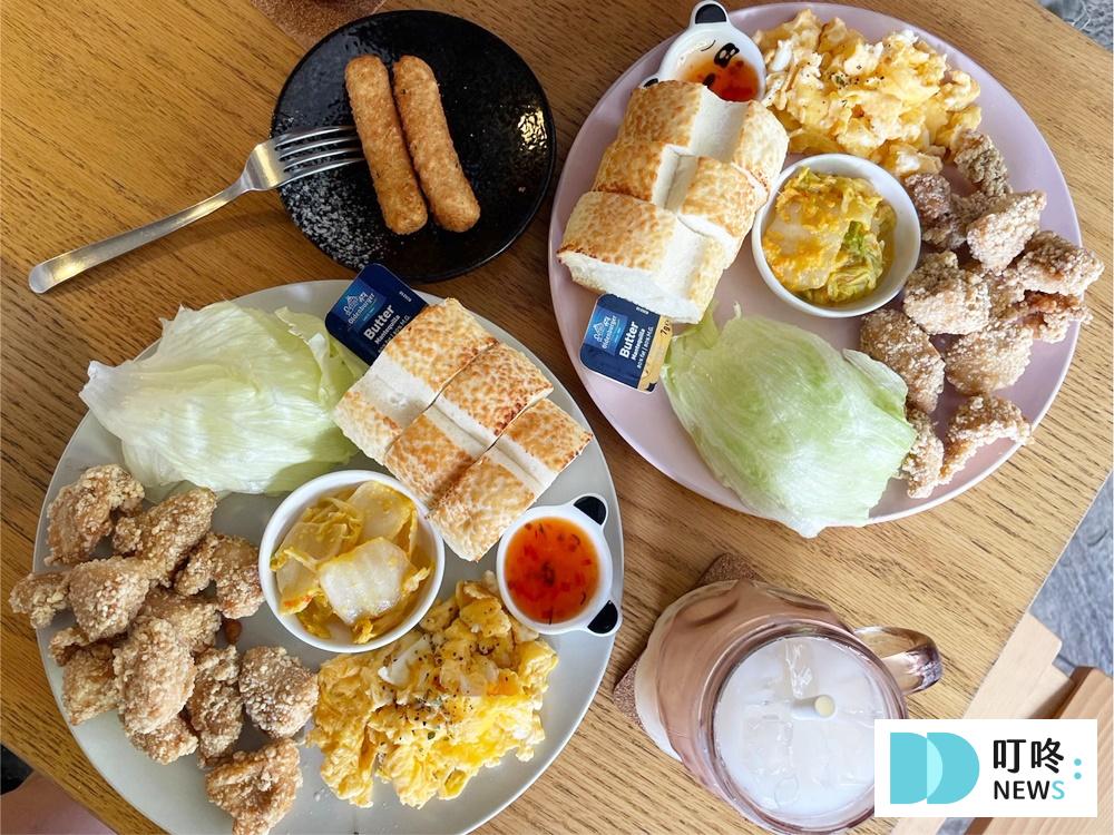 新竹早午餐推薦NO.2｜在樹上早午餐專賣店1