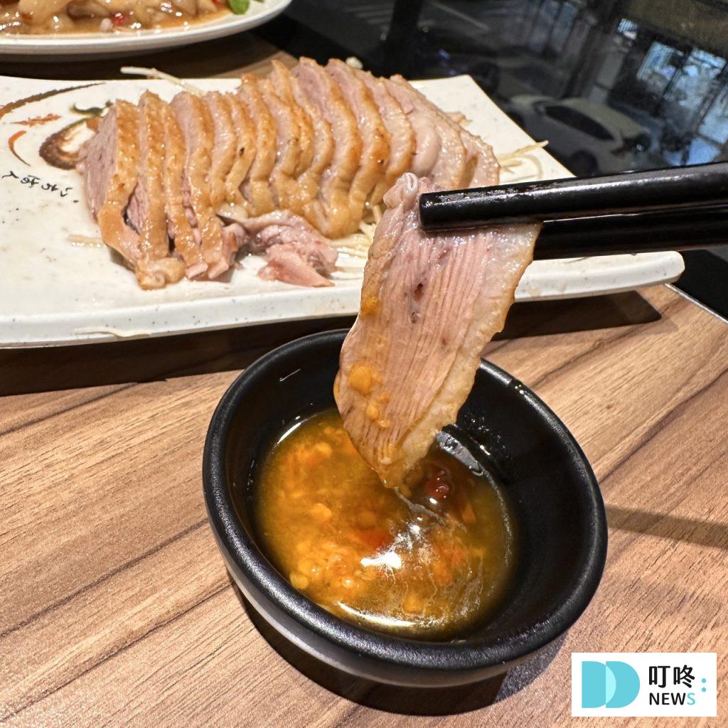 阿城鵝肉_鵝肉沾辣椒