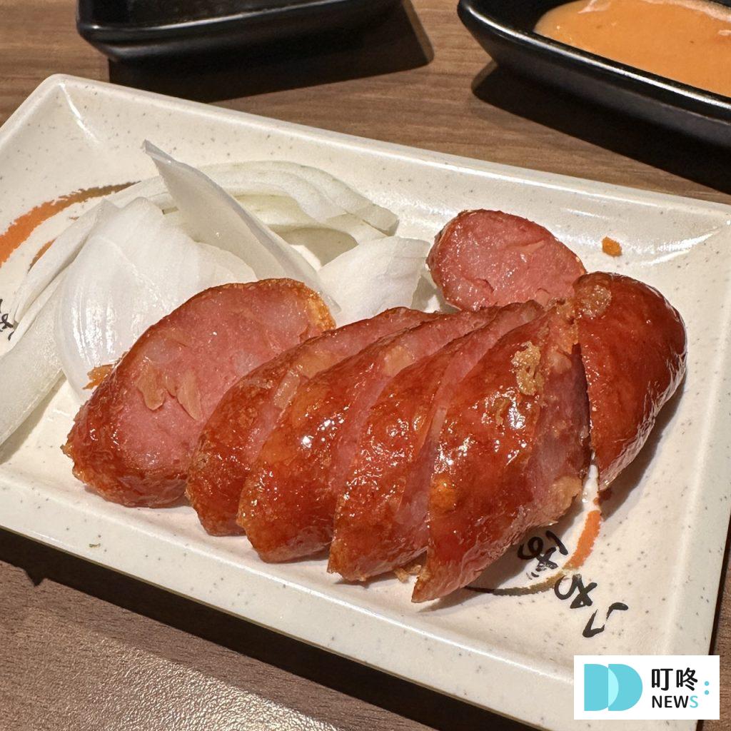 阿城鵝肉_香腸