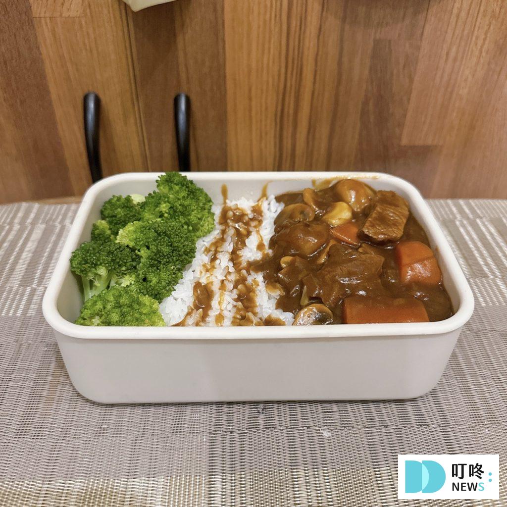 ZEPPIN 咖哩_紅酒牛肉便當