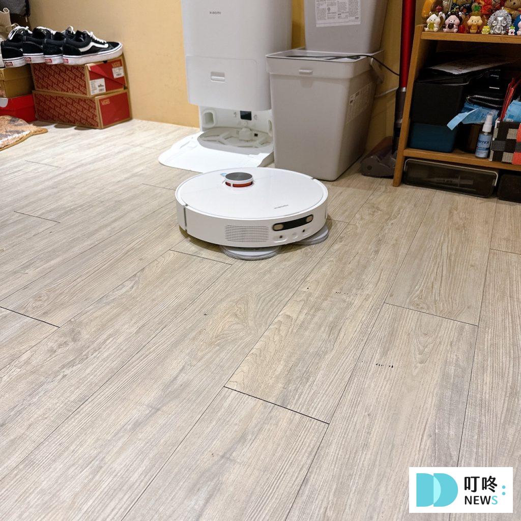 小米掃拖機器人 X10+_實際使用2
