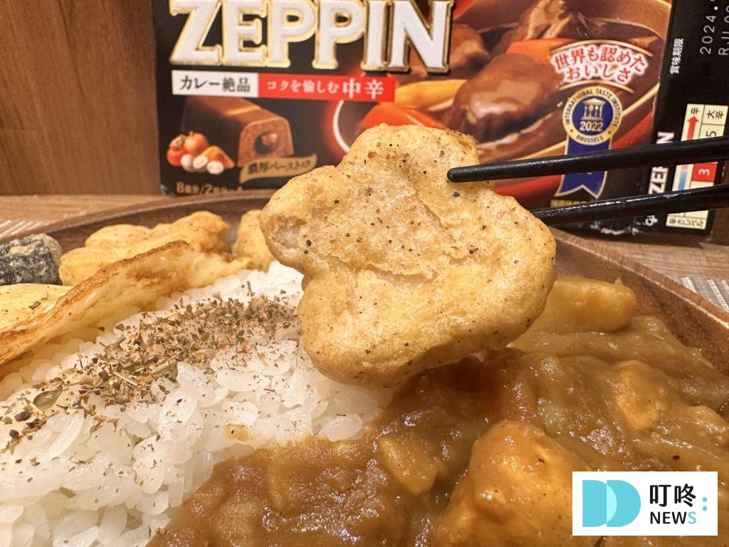 ZEPPIN 咖哩_中辛咖哩4