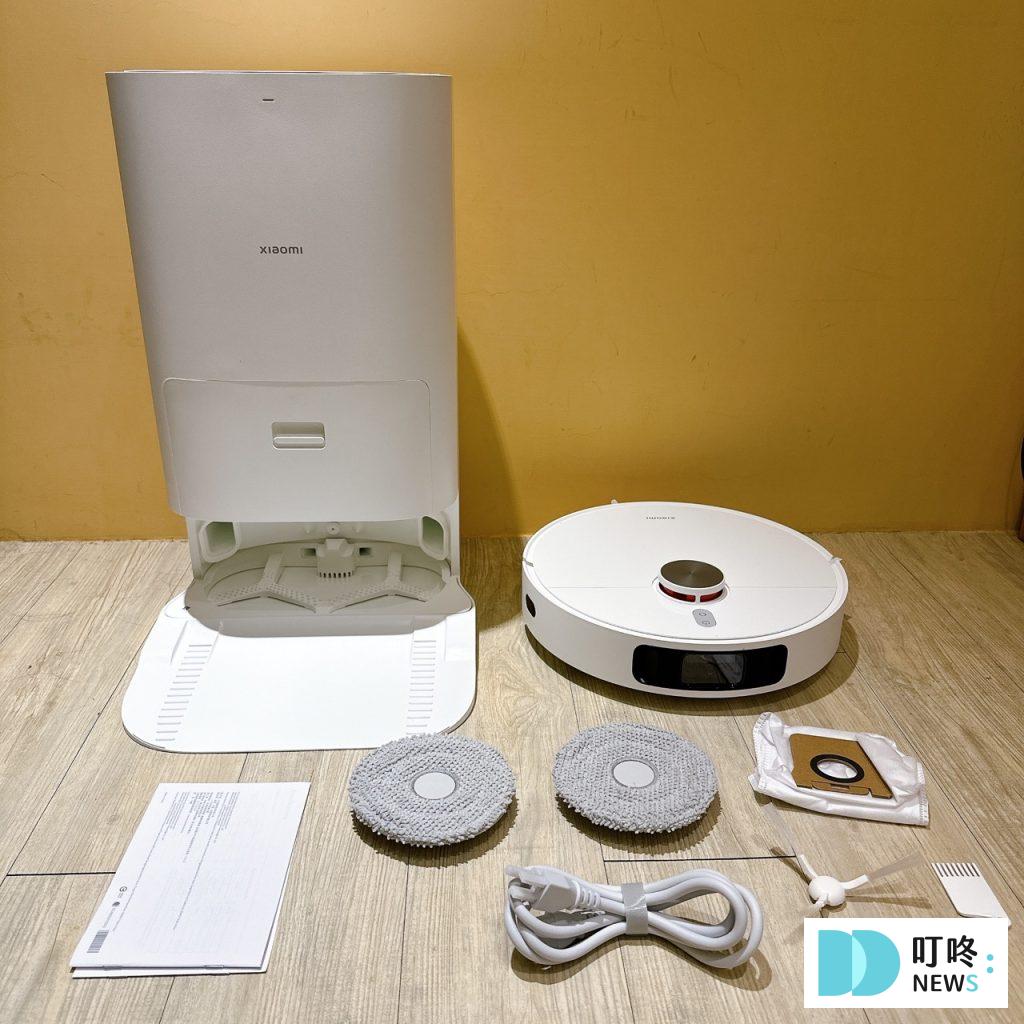 小米掃拖機器人 X10+_內容物