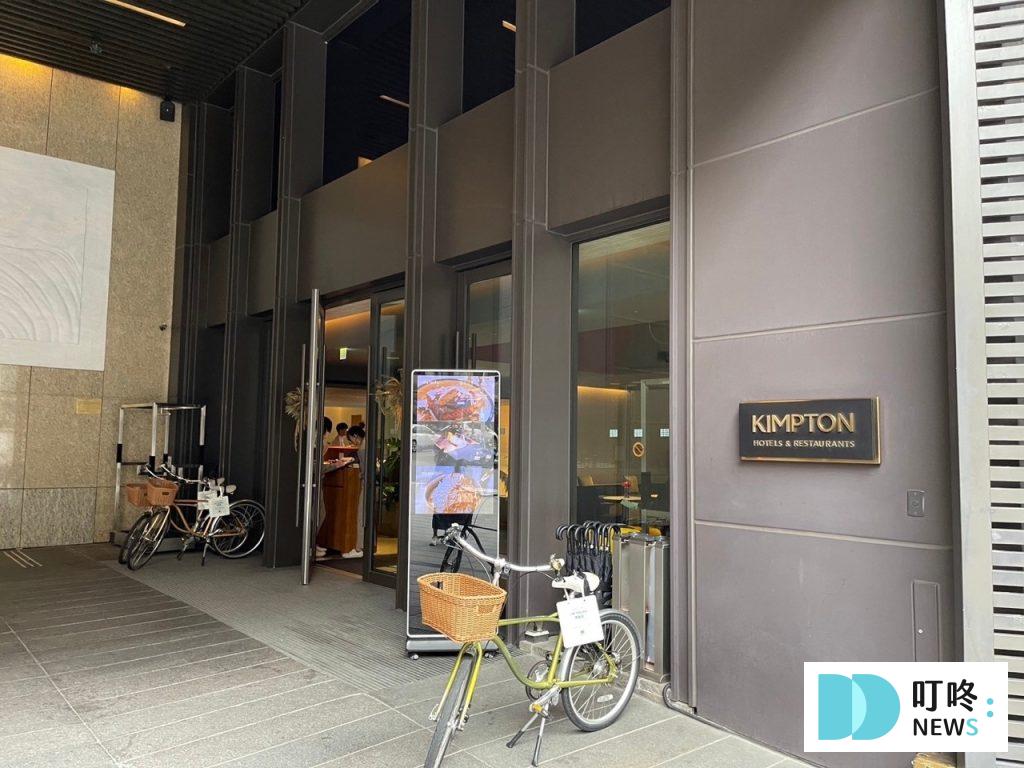 金普頓大安酒店_腳踏車
