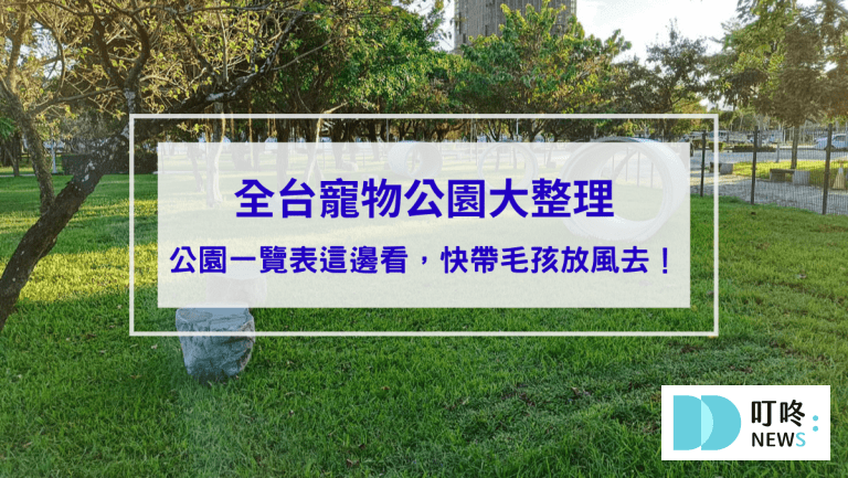 2024年最新|全台寵物公園大整理，快帶毛孩放風去！