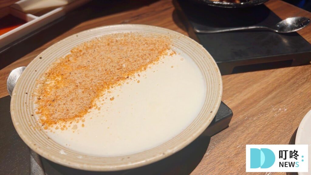 茶六燒肉堂 甜點 杏仁豆腐