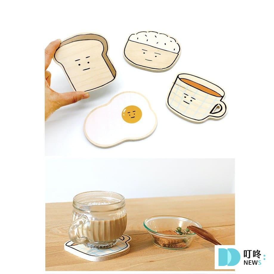 AJASSI 泡麵杯蓋 杯墊 置物墊 隔熱墊 泡麵蓋 $250