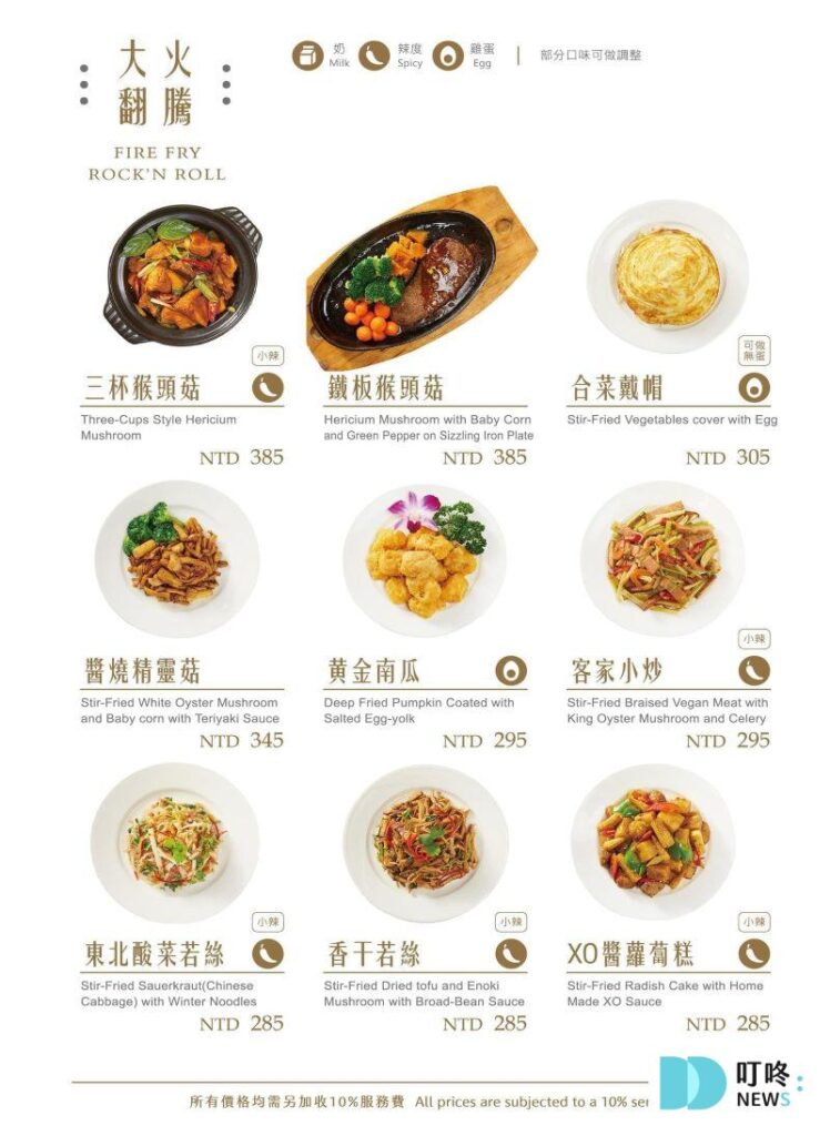 北平金廚｜菜單價格-4