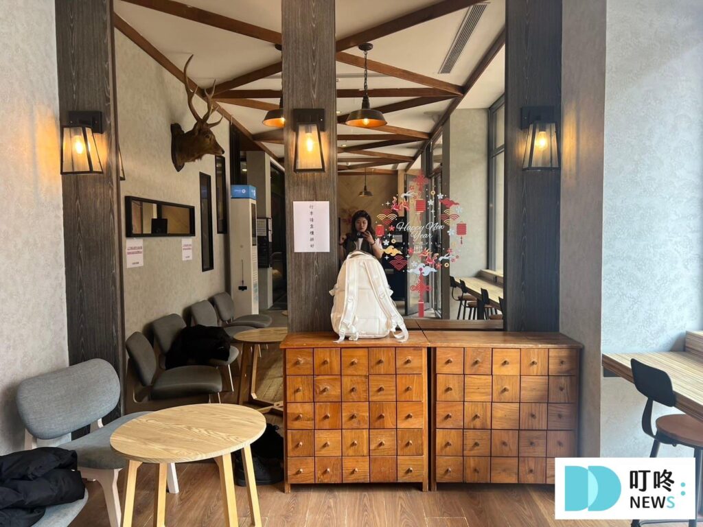鵲絲旅店｜內部環境與設施-2