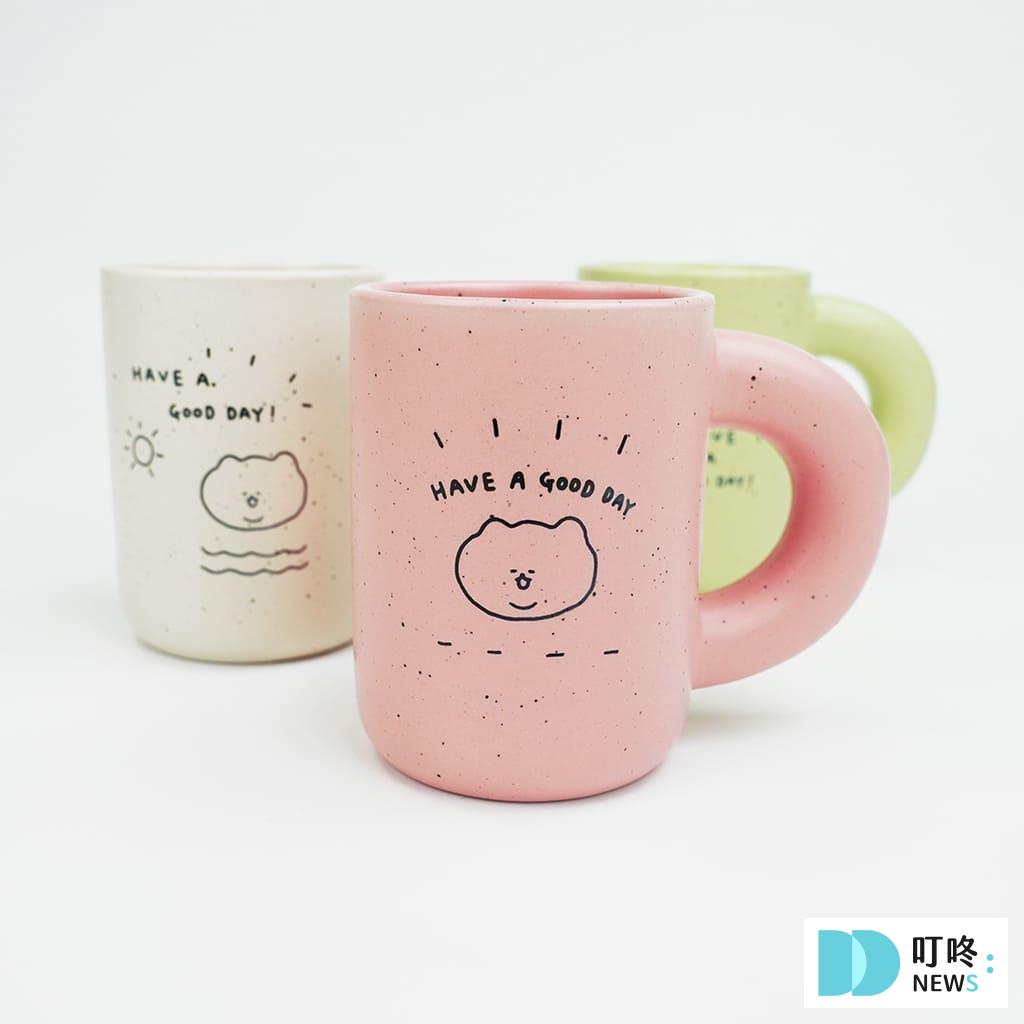 韓國文創品牌20家:Dinotaeng、SecondMorning、depound、oh lolly day!,必買可愛小物一次看!文青療癒韓國文創品牌推薦 3MONTHS-胖胖馬克杯(275ML) $600