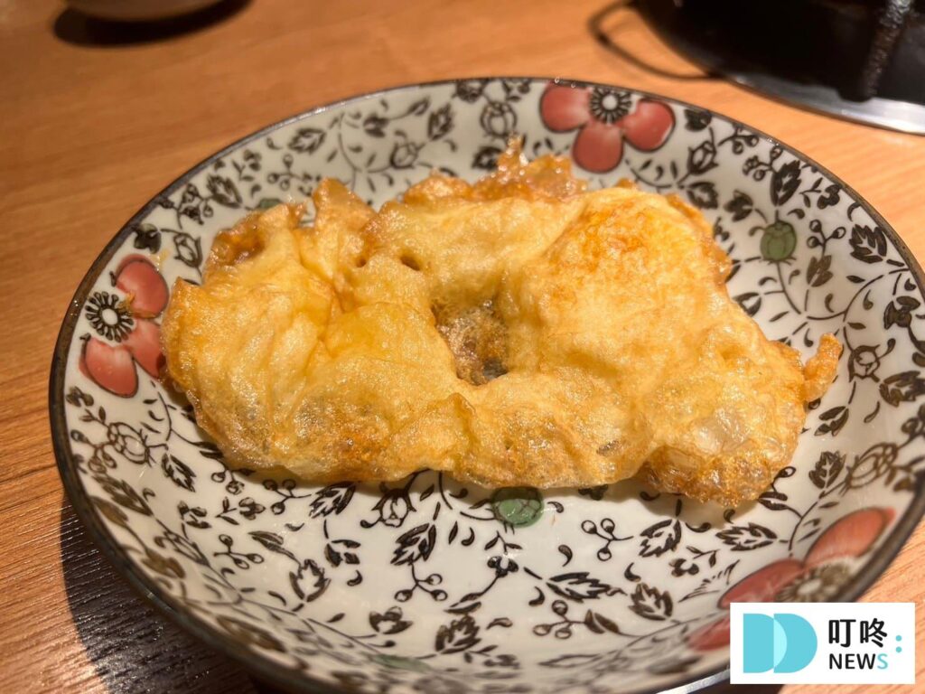 湯棧加點炸蛋與炸金針菇