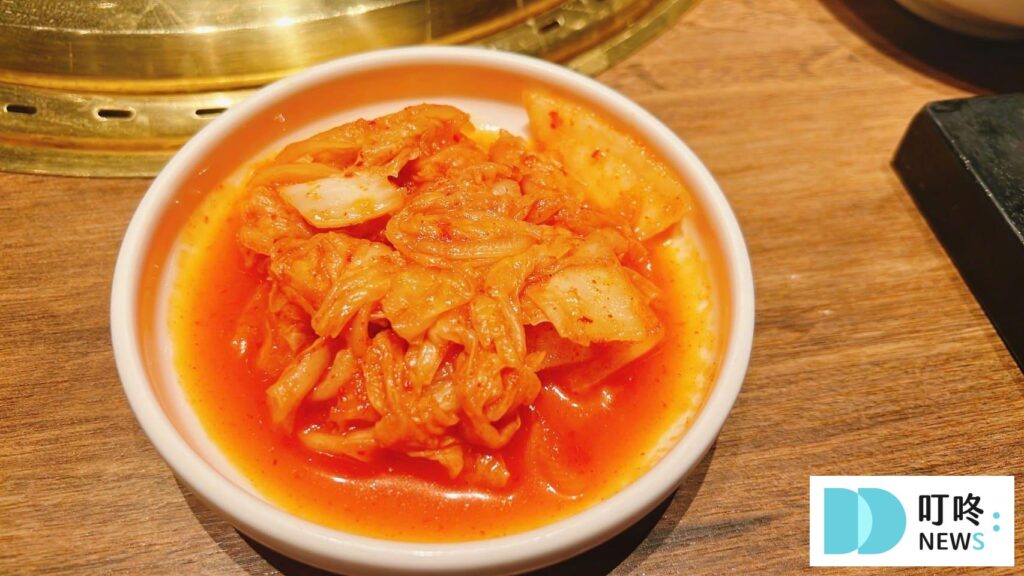 茶六燒肉堂 泡菜