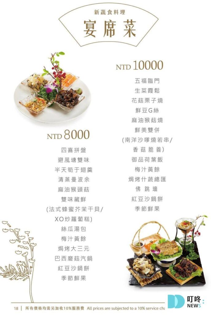 北平金廚｜菜單價格-14