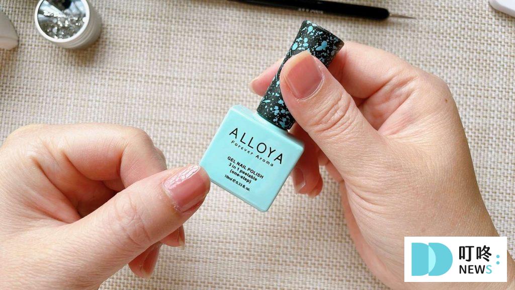 ALLOYA愛若雅光療美甲暈染教學-7