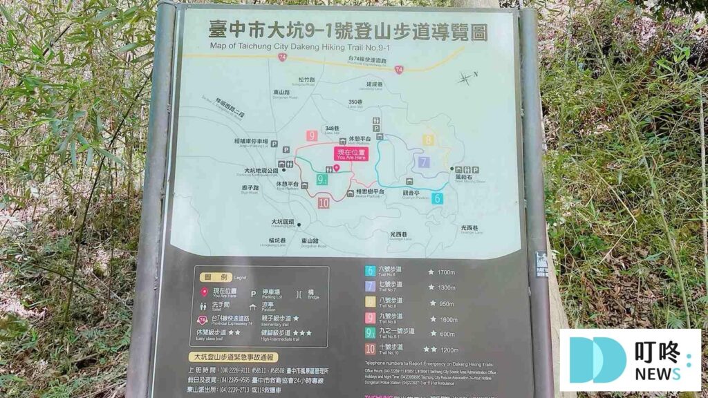 大坑9號步道美食-原流冬瓜檸檬
