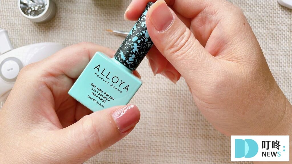 ALLOYA愛若雅光療美甲暈染教學-9