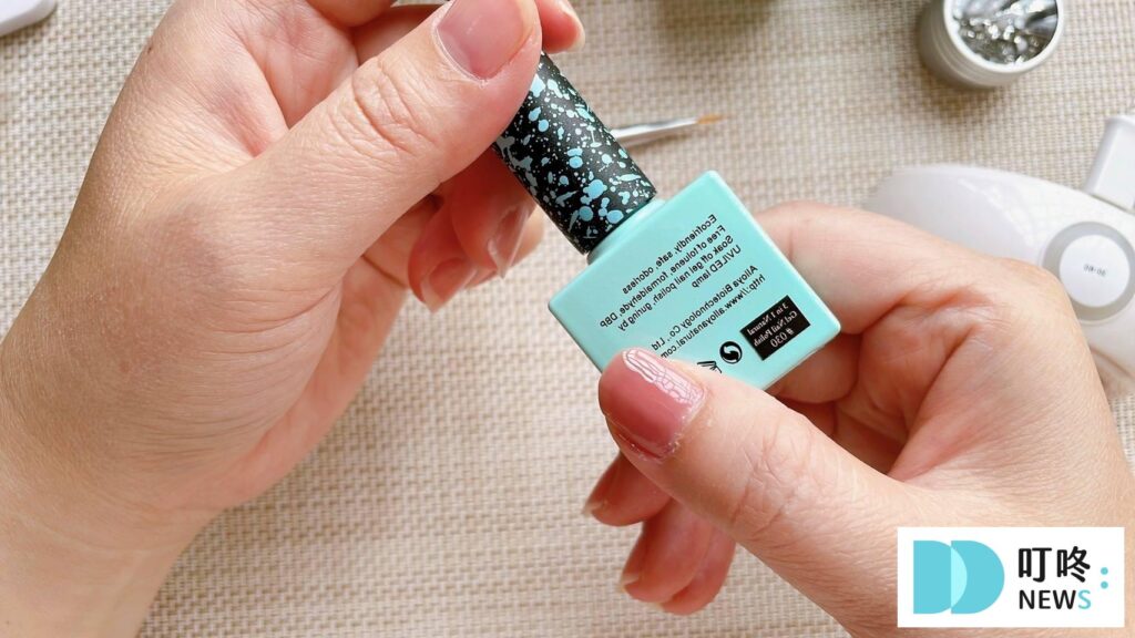 ALLOYA愛若雅光療美甲暈染教學-10