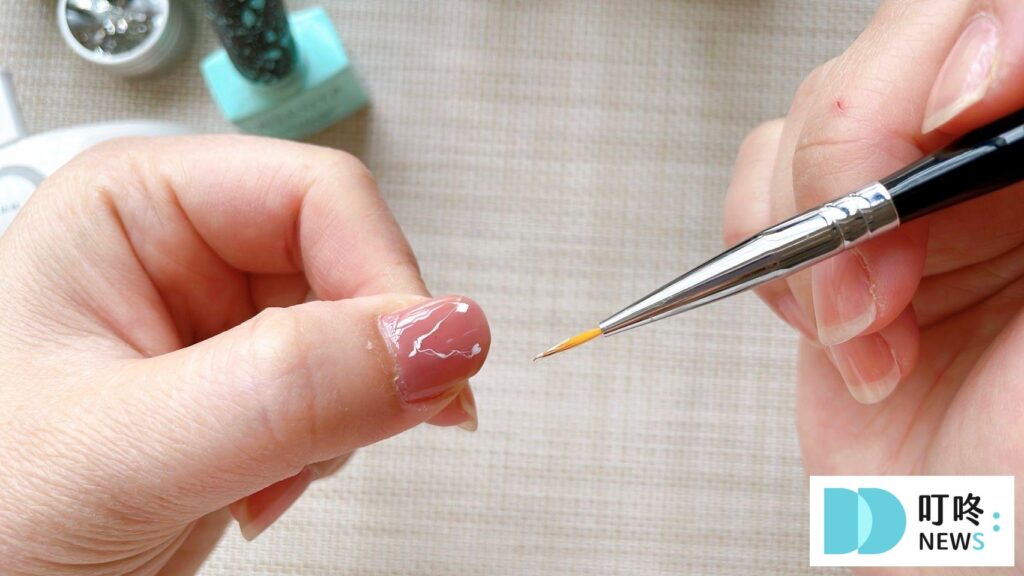 ALLOYA愛若雅光療美甲暈染教學-12