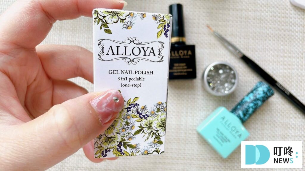 ALLOYA愛若雅光療美甲暈染教學-19