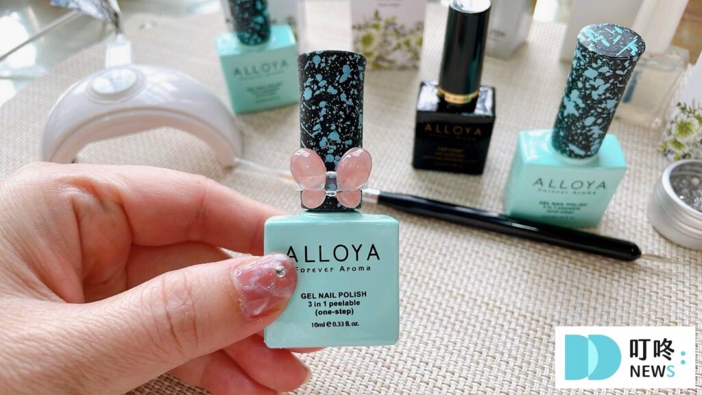 ALLOYA愛若雅蝴蝶色扣戒指使用方式-3