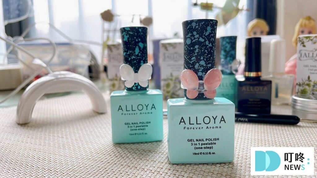 ALLOYA愛若雅蝴蝶色扣戒指使用方式-4