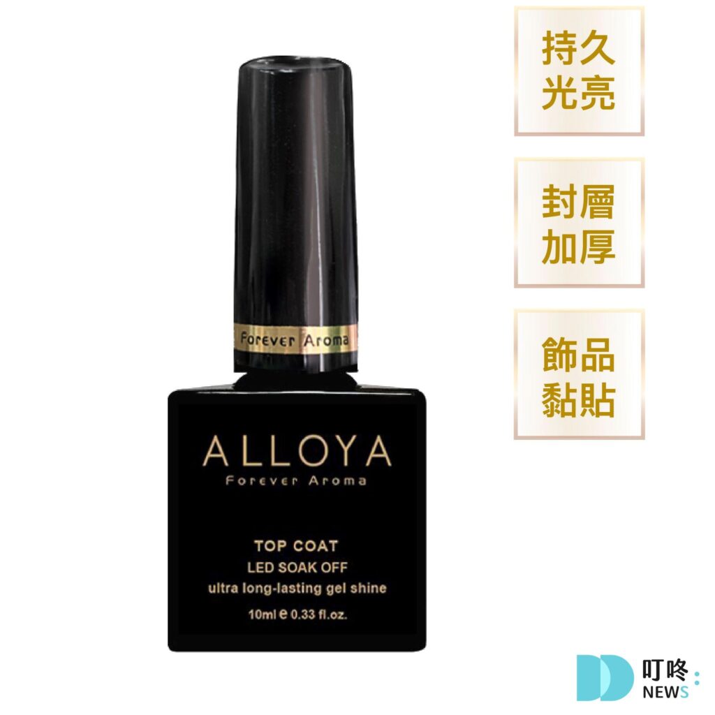 ALLOYA指甲油開箱