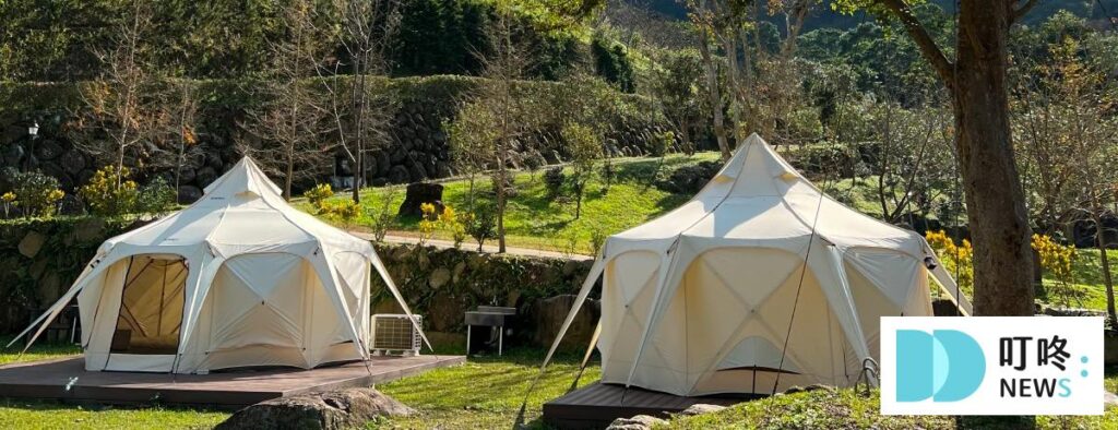 推薦露營地（北部-新北）：享靜靜露營區 Cozy Glamping