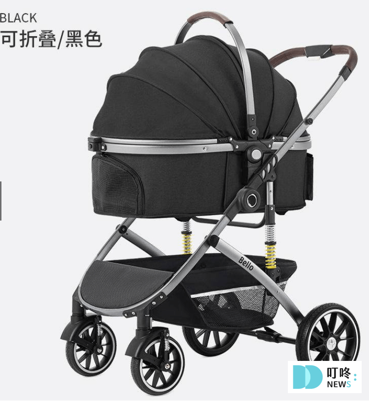 寵物推車推薦- 高鐵捷運寵物提籃推車 ：5349元-5599元