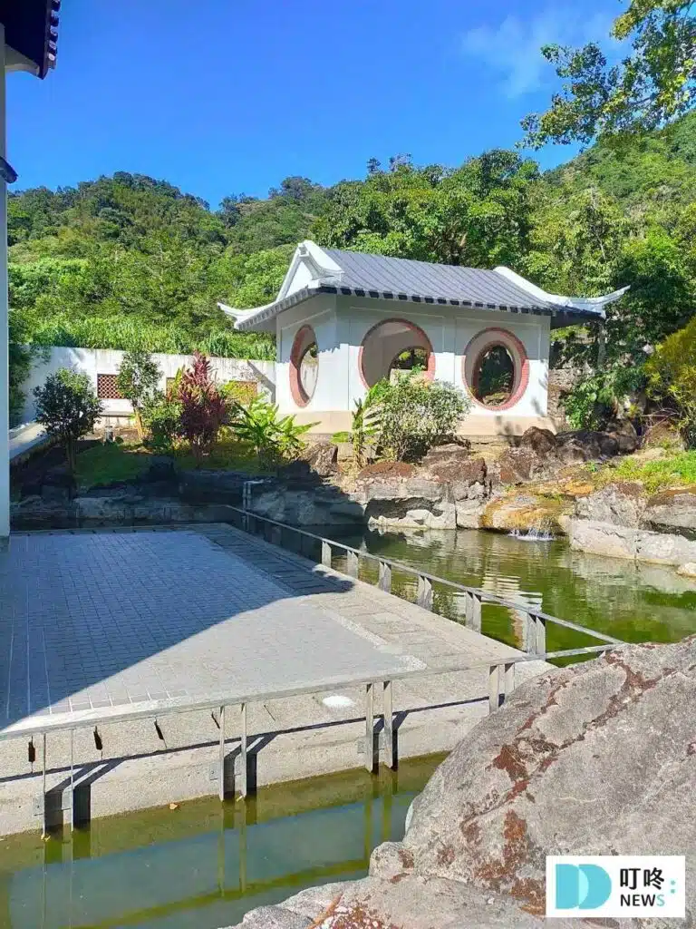 2.建築特色：閩南安溪風格的四合院建築