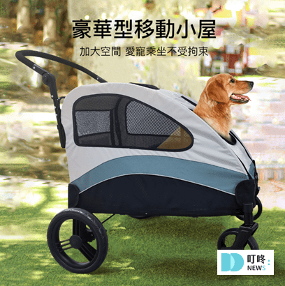 【2026 寵物推車推薦】10款寵物推車品牌: ptt、Dcard超人氣輕巧、大型、小型寵物推車推薦 叮咚News|分享新奇與樂趣