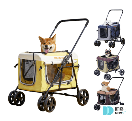 【2026 寵物推車推薦】10款寵物推車品牌: ptt、Dcard超人氣輕巧、大型、小型寵物推車推薦 叮咚News|分享新奇與樂趣