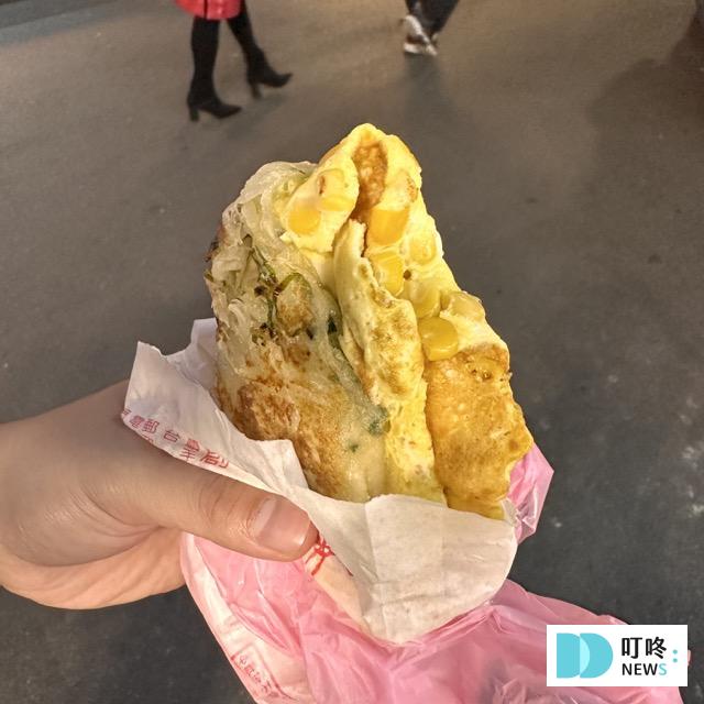 雄記蔥抓餅-招牌蔥抓餅＋玉米
