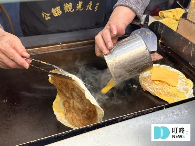 雄記蔥抓餅-製作過程2