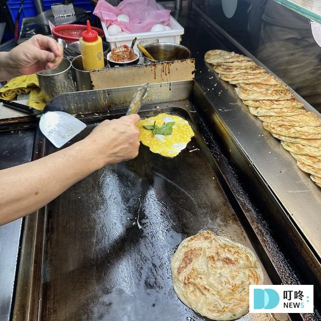 雄記蔥抓餅-製作過程