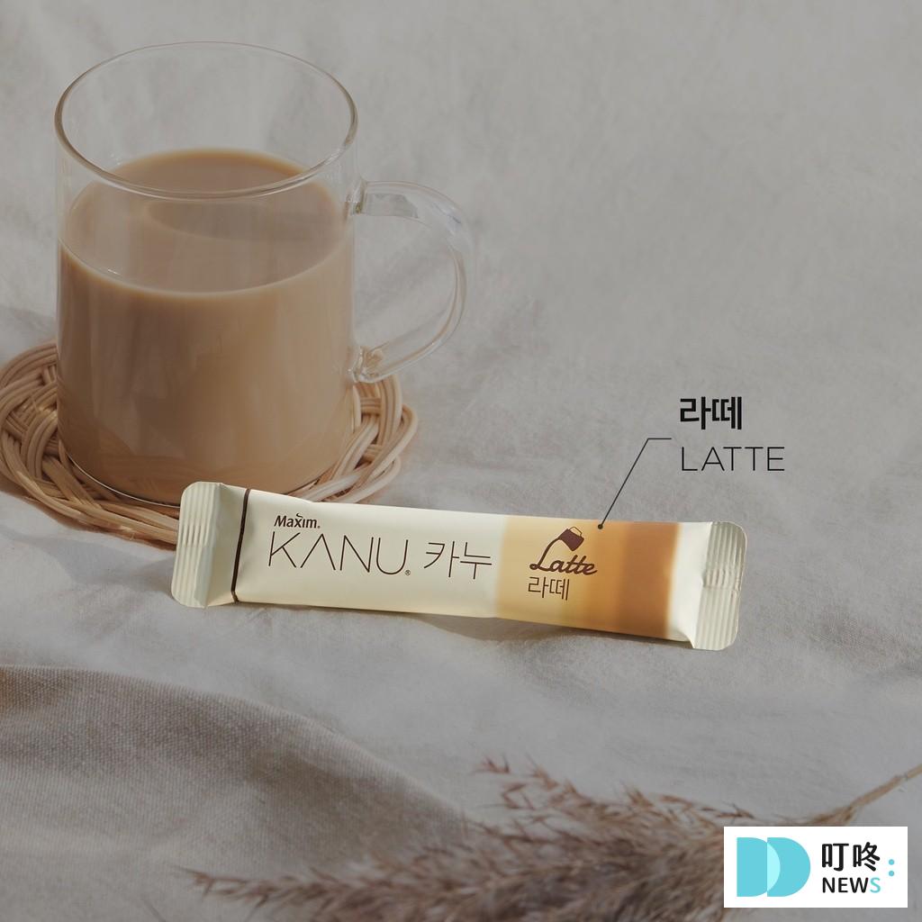 即溶咖啡推薦6：MAXIM KANU 二合一  即溶咖啡2