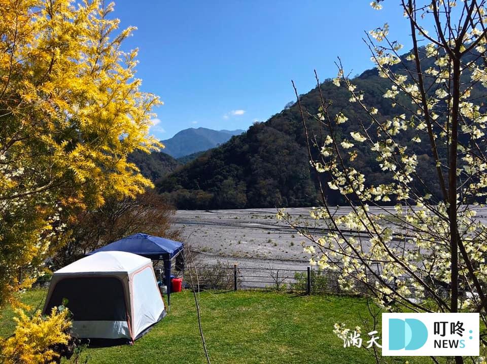 推薦露營地（中部-南投）：愛露營 滿天馨露營區
