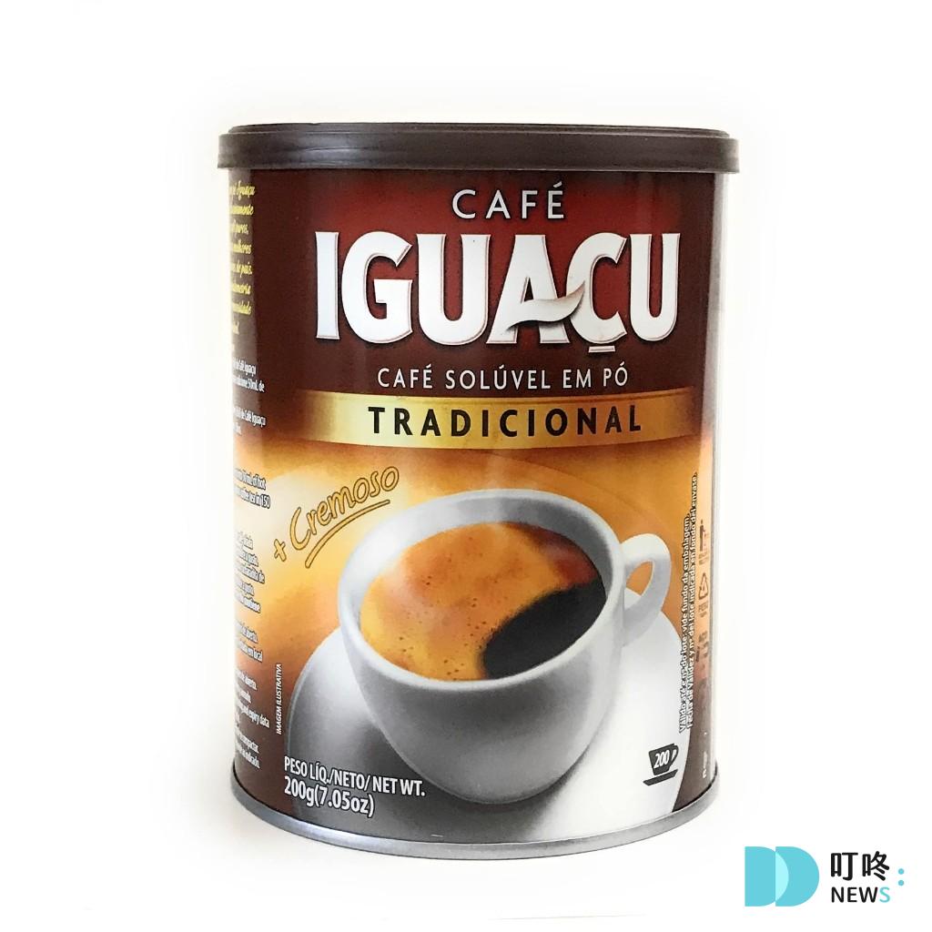 即溶咖啡推薦1：Cafe Iguacu_巴西頂級即溶咖啡粉 1