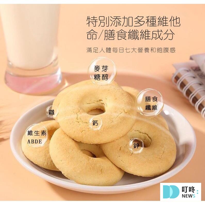 低熱量零食推薦2：無糖代餐餅乾_方便代餐的輕鬆選擇