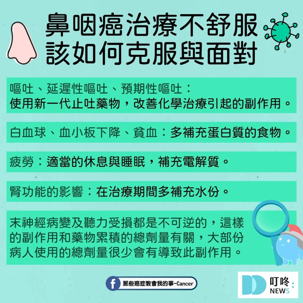 【鼻咽癌】影響