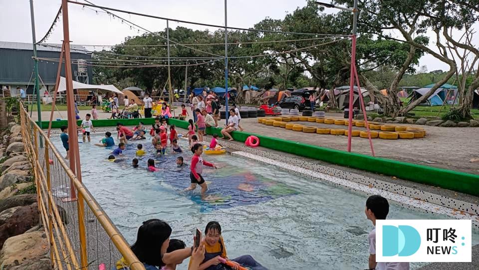 推薦露營地（北部-桃園）：水樂活親子農場
