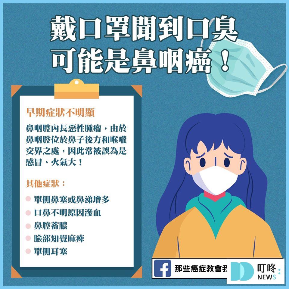 【鼻咽癌】常見問題Ｑ＆Ａ