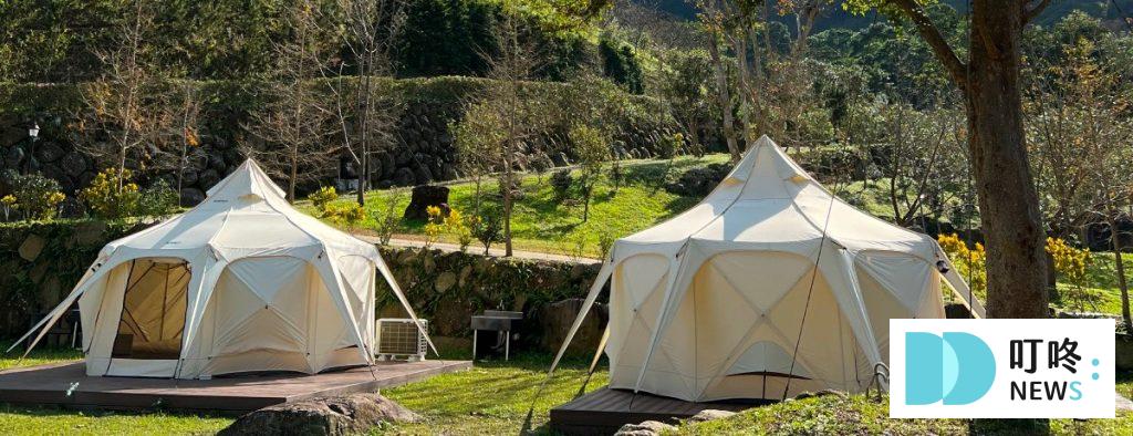 推薦露營地（北部-新北）：享靜靜露營區 Cozy Glamping