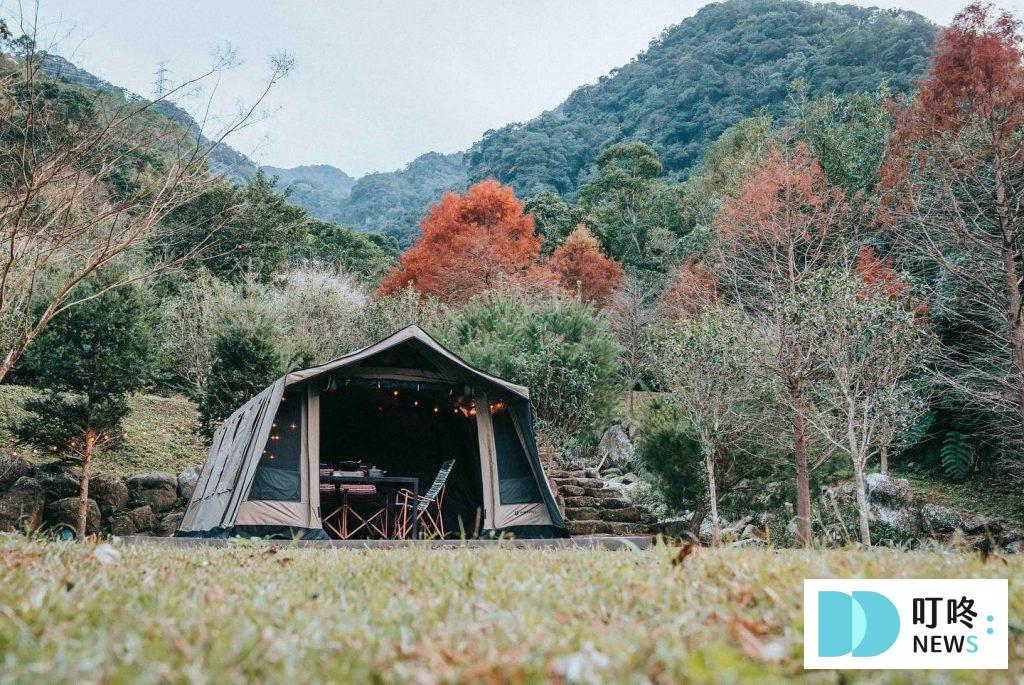 推薦露營地（北部-新北）：享靜靜露營區 Cozy Glamping