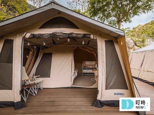 推薦露營地（北部-新北）：享靜靜露營區 Cozy Glamping