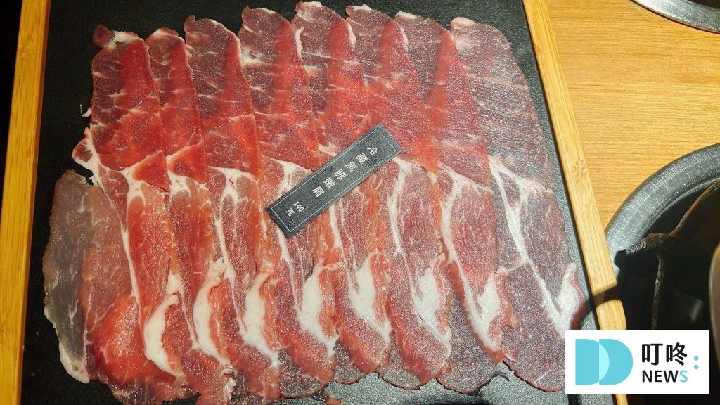 湯棧｜用餐心得與評價 冷藏肉-冷藏黑豚嫩肩1