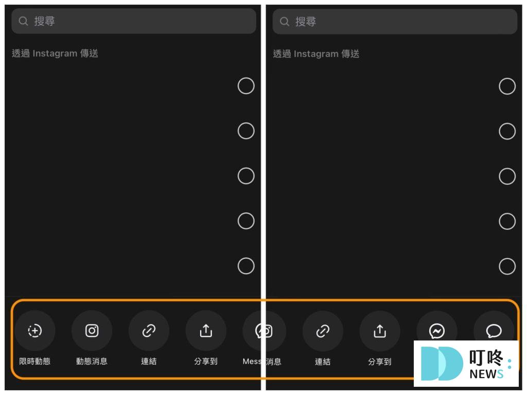 Threads可以分享到哪些平台？